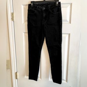 Rue 21 black high rise jegging women’s size 6s jeans stretchy